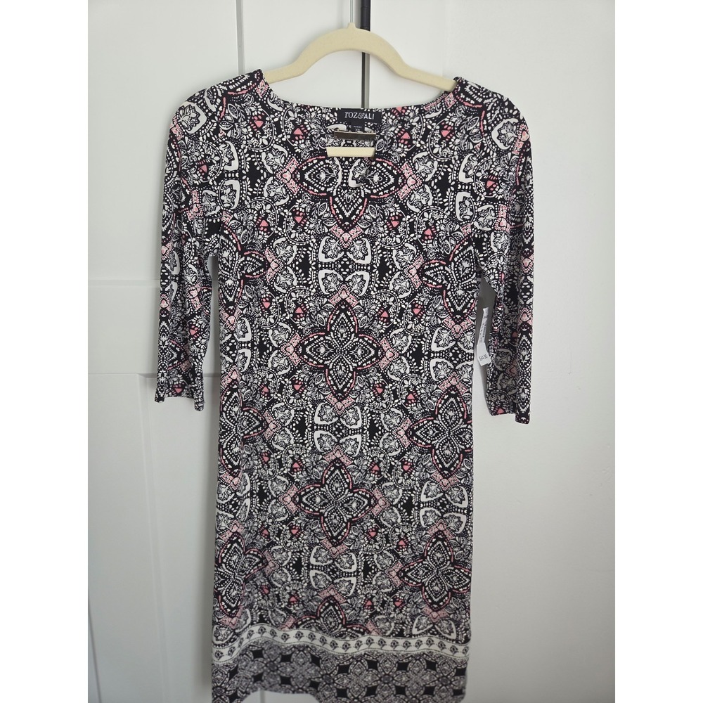 Roz and Ali womens dress petie xs